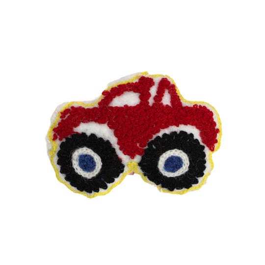 Red Truck Filled Patch Embellishment by Celebrate It™